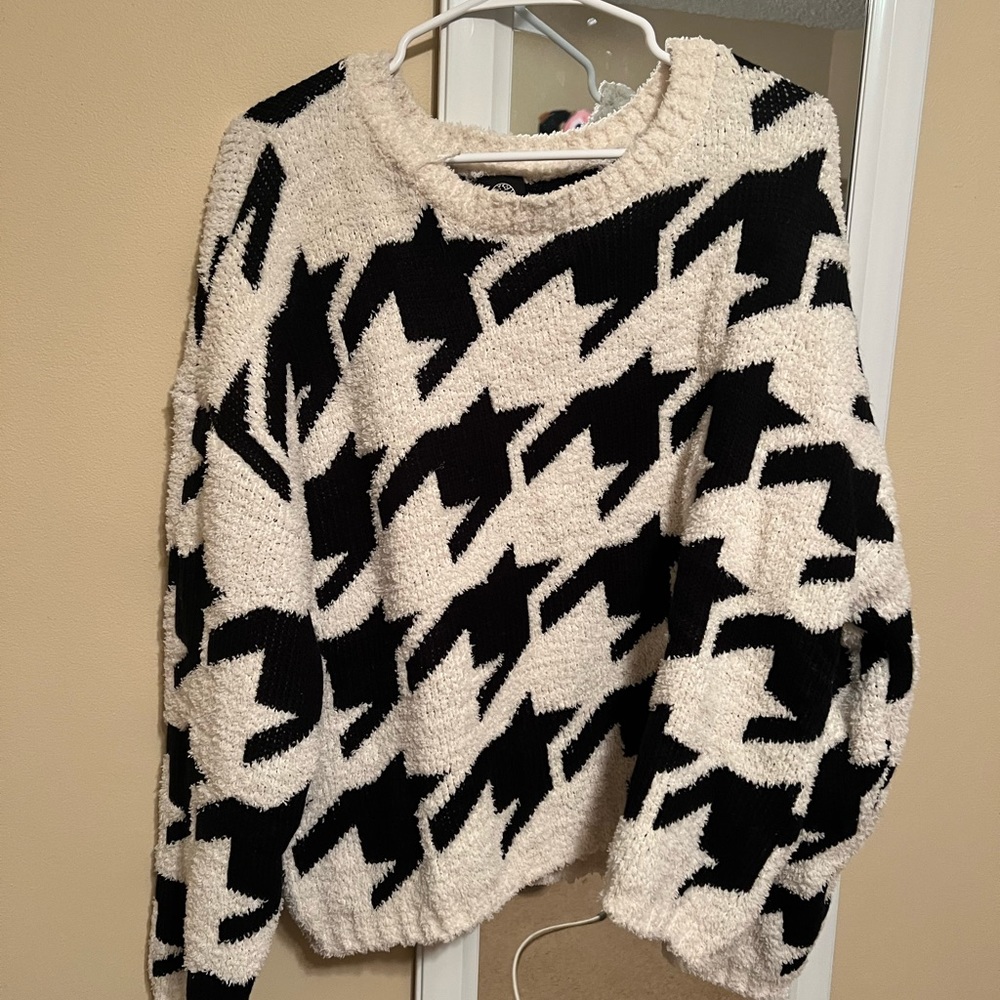 Oversized sweater